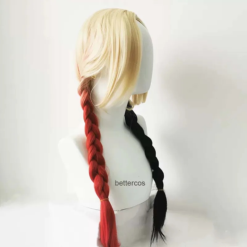 Women'S Harley Quinn Accessories - Parrucca Le Cool per Donna, Cosplay