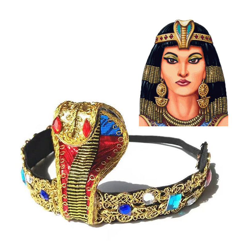 Women Accessories In Egypt - Copricapo a forma di serpente Cleopatra