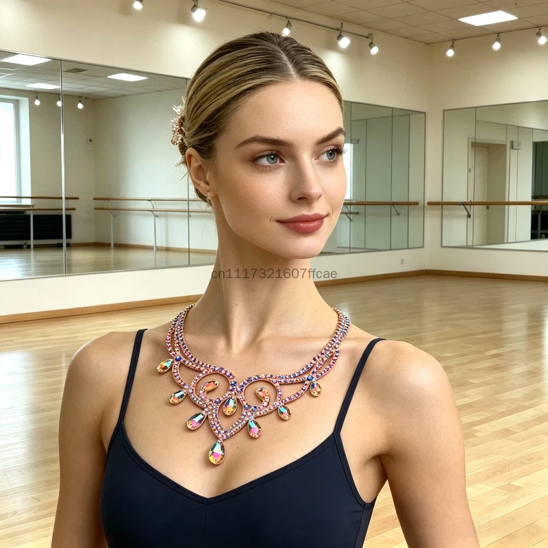 Women Accessories In Egypt - Collana scintillante per danza del ventre,