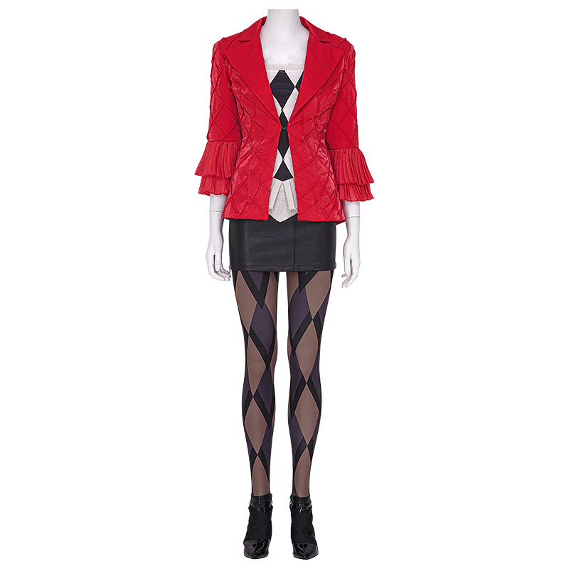 Women'S Harley Quinn Accessories - Nuovo film Suicide Harley Costume Cosplay