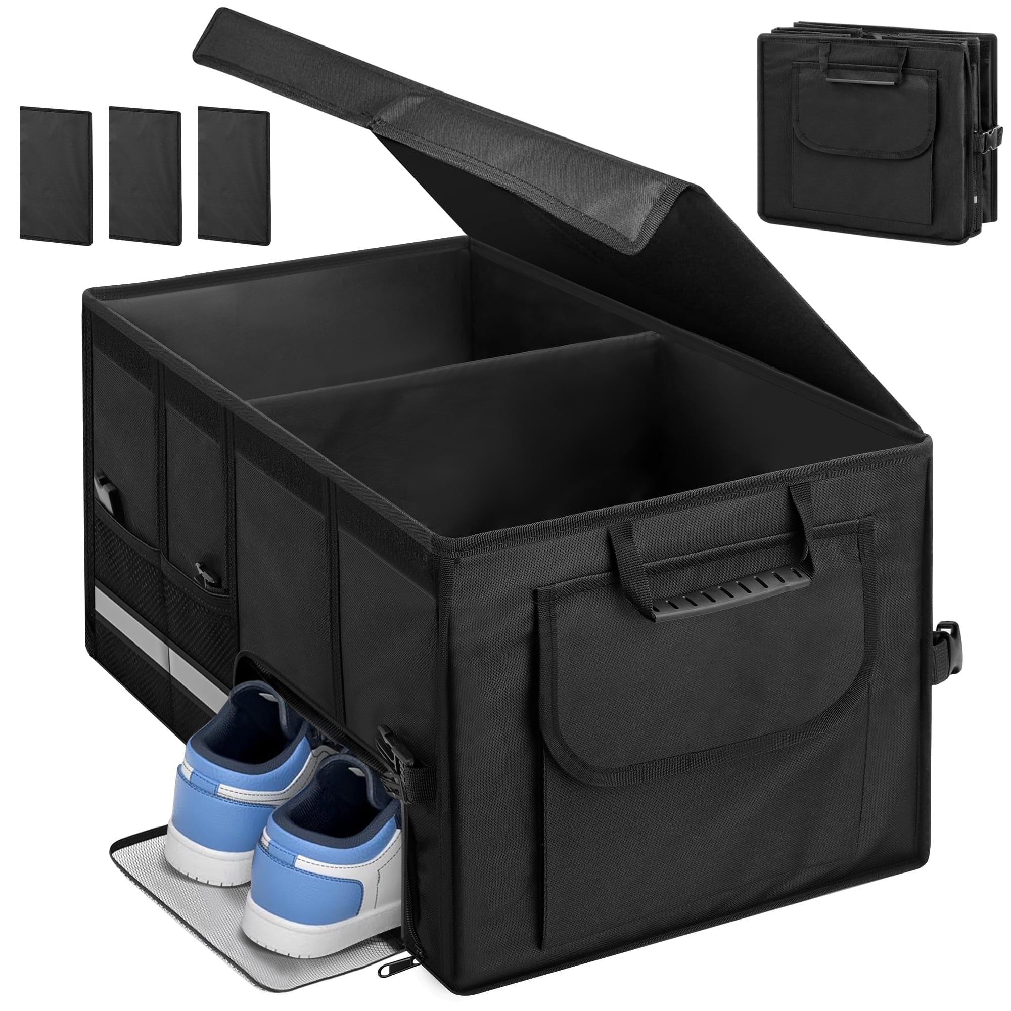 Women'S Jeep Accessories - Organizzatore per bagagliaio auto pieghevole da
