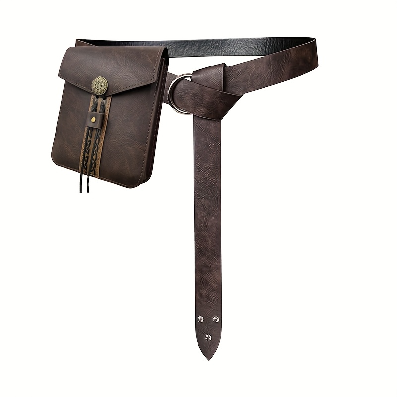 Women Electronic Accessories - Cintura in similpelle sintetica vintage medievale