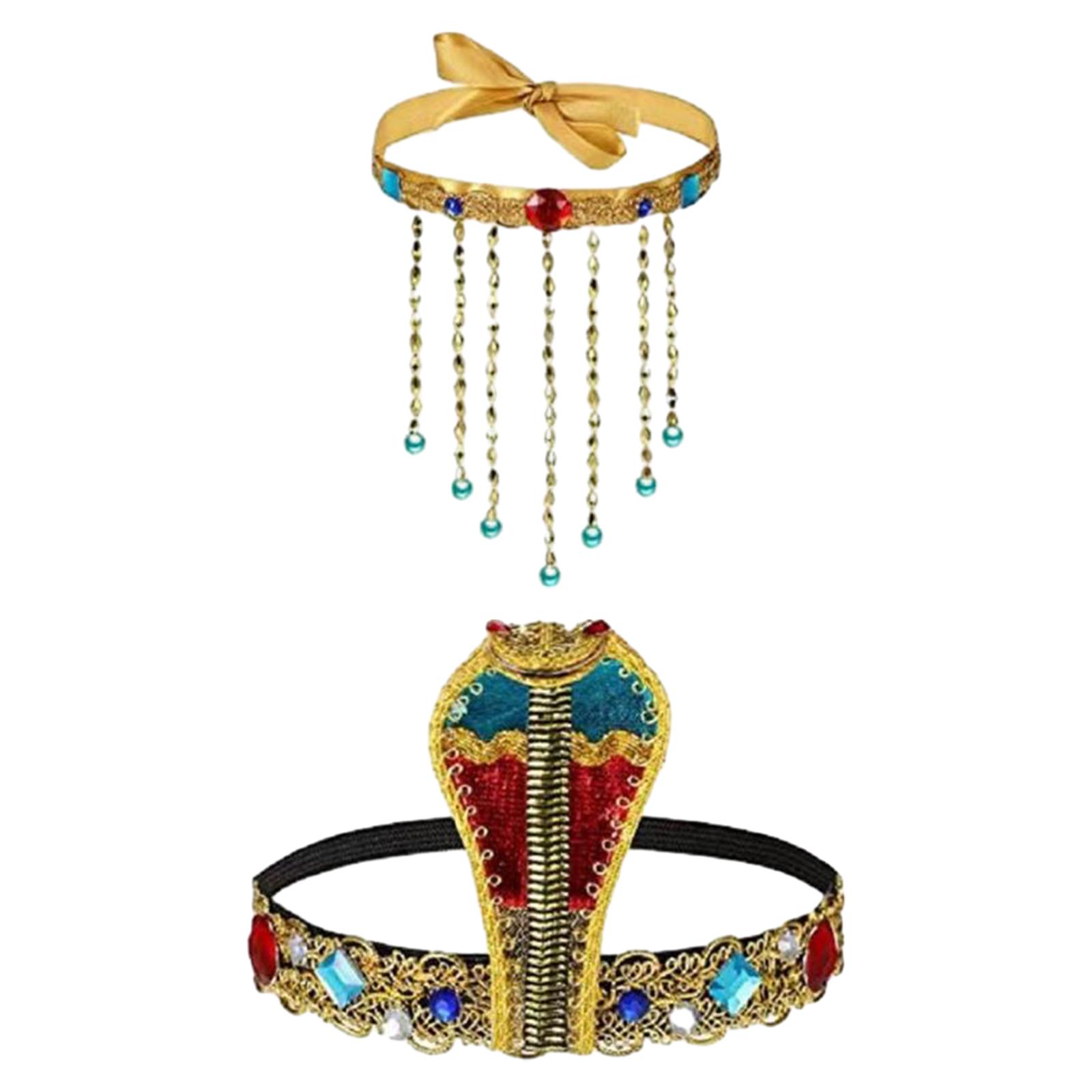 Women Accessories In Egypt - 2 Pezzi Accessori per Costumi Egiziani