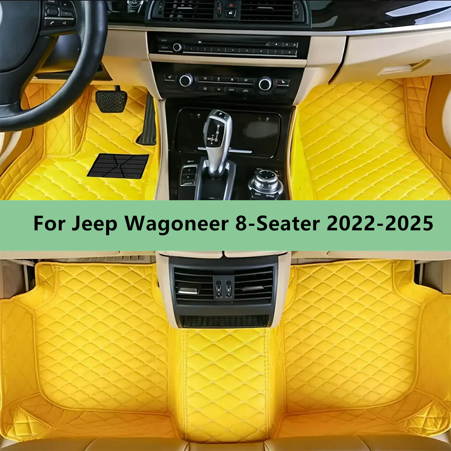 Women'S Jeep Accessories - Tappetini per Auto per Jeep Wagoneer