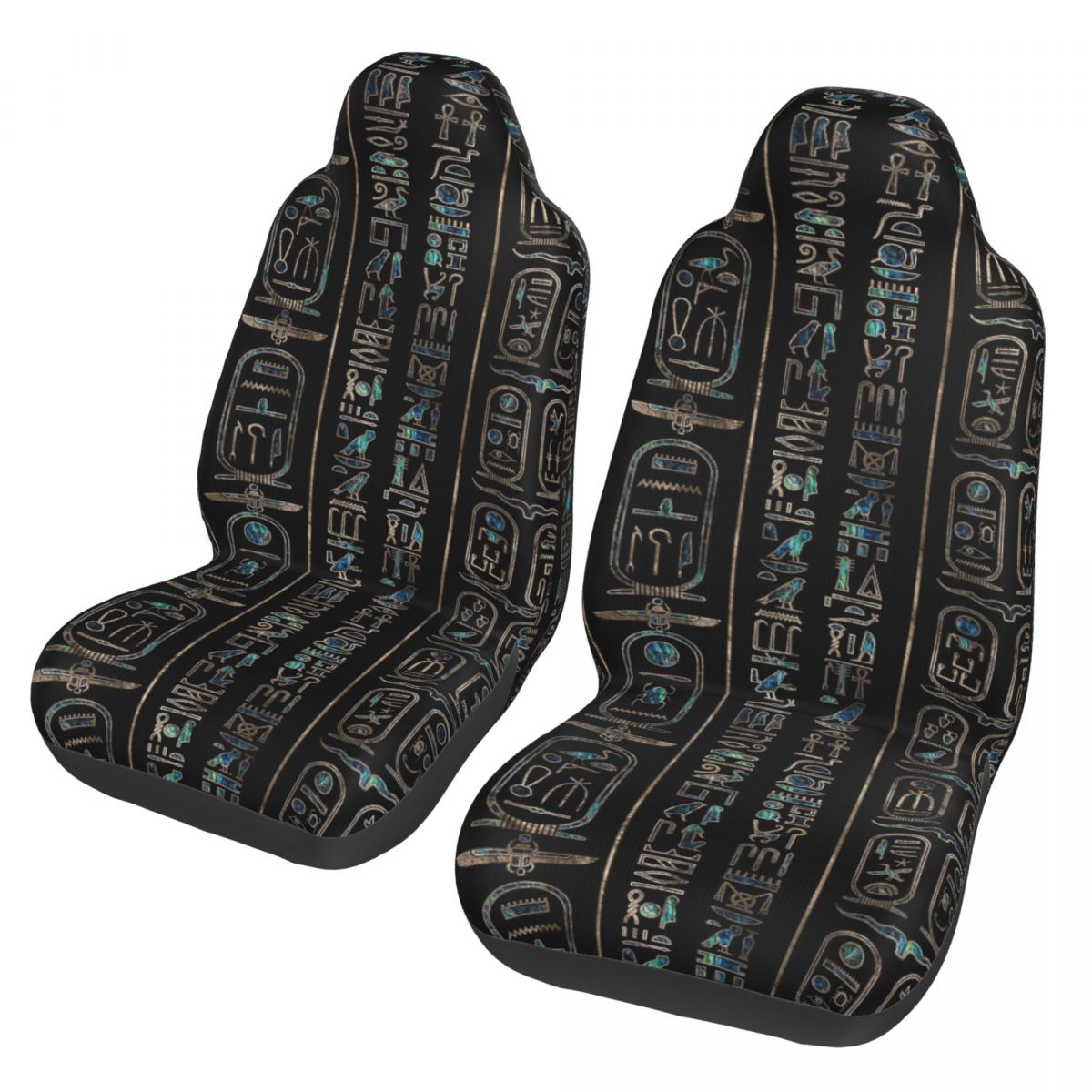 Women Accessories In Egypt - Coprisedile Universale per Auto con Geroglifici