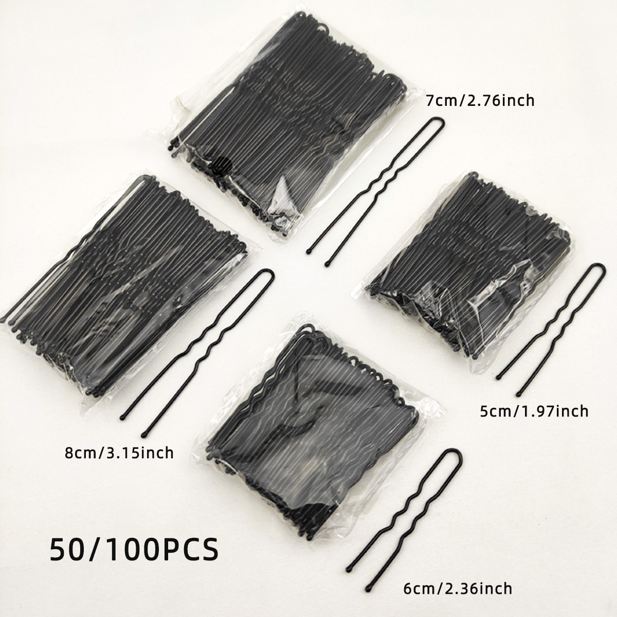 Women'S Accessories H&M - 50/100 PCS Donne 5/6/7/8 cm Capelli
