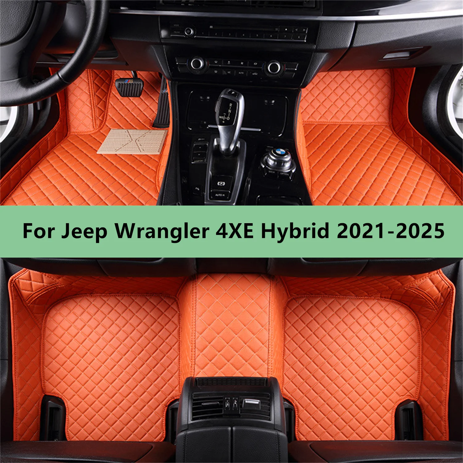 Women'S Jeep Accessories - Tappetini Auto Personalizzati per Jeep Wrangler