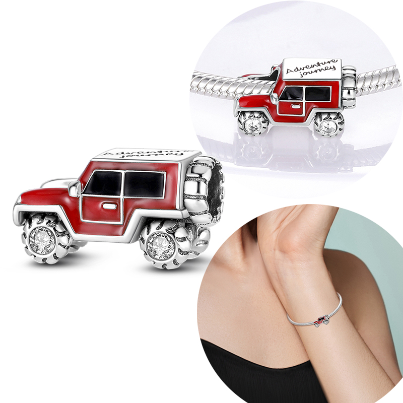 Women'S Jeep Accessories - Ciondoli originali in argento sterling 925