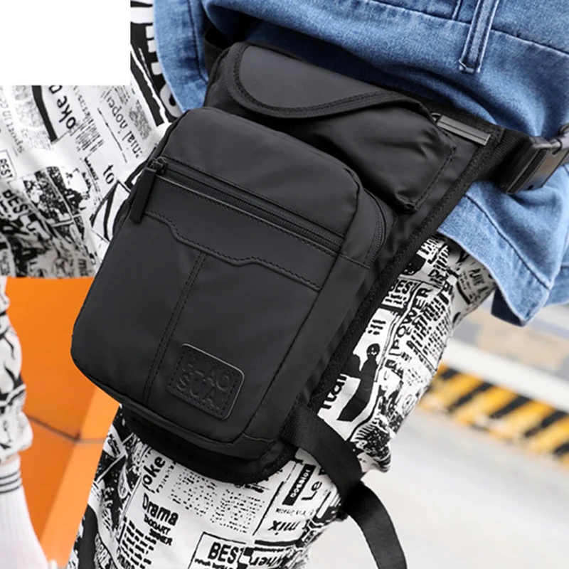 Women Electronic Accessories - Marsupio da uomo in nylon di