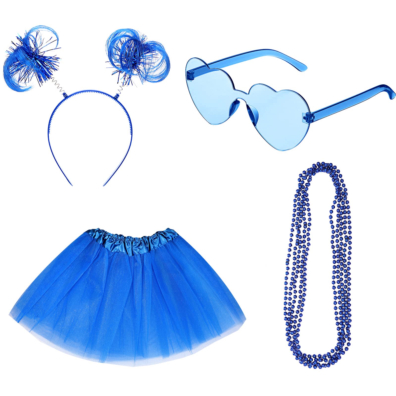 Layered Necklace Set - Set Costume Tutù da Donna con