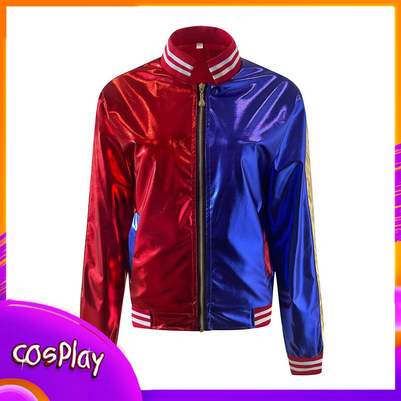 Women'S Harley Quinn Accessories - Giacca da Harley Quinn, Costume da
