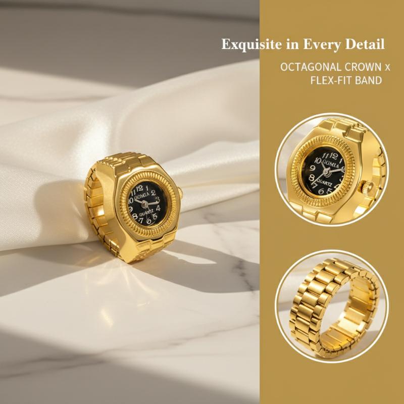 Women'S Accessories To Wear With Watch - Orologio al Quarzo Unico con Quadrante