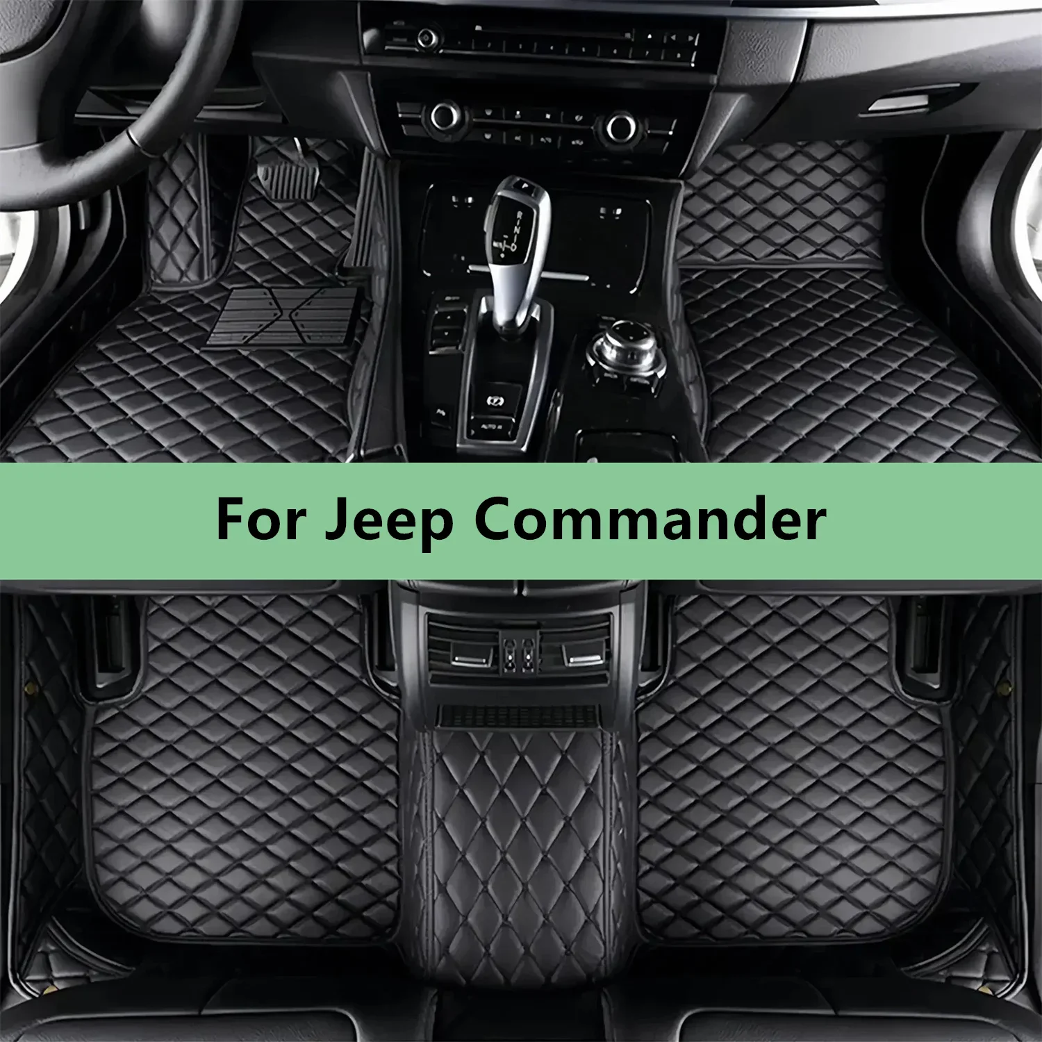 Women'S Jeep Accessories - Tappetini per Auto per Jeep Commander