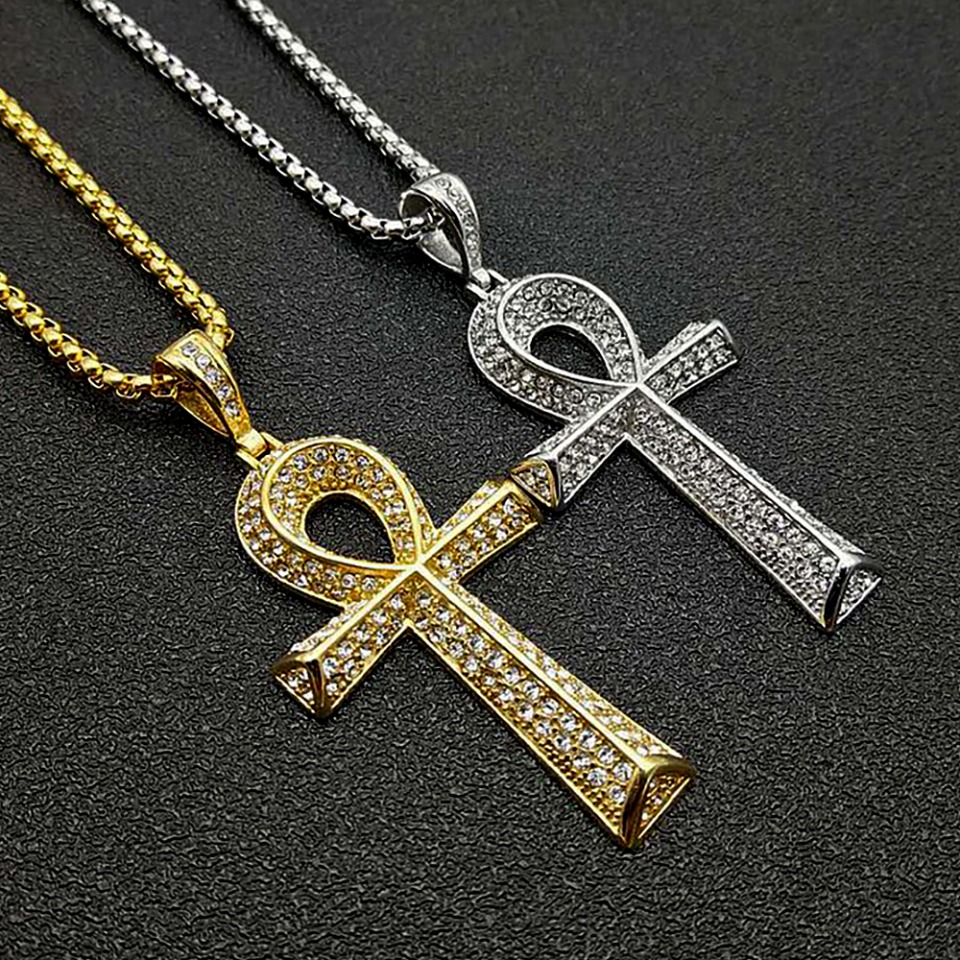 Women Accessories In Egypt - Collane con ciondolo croce Ankh in