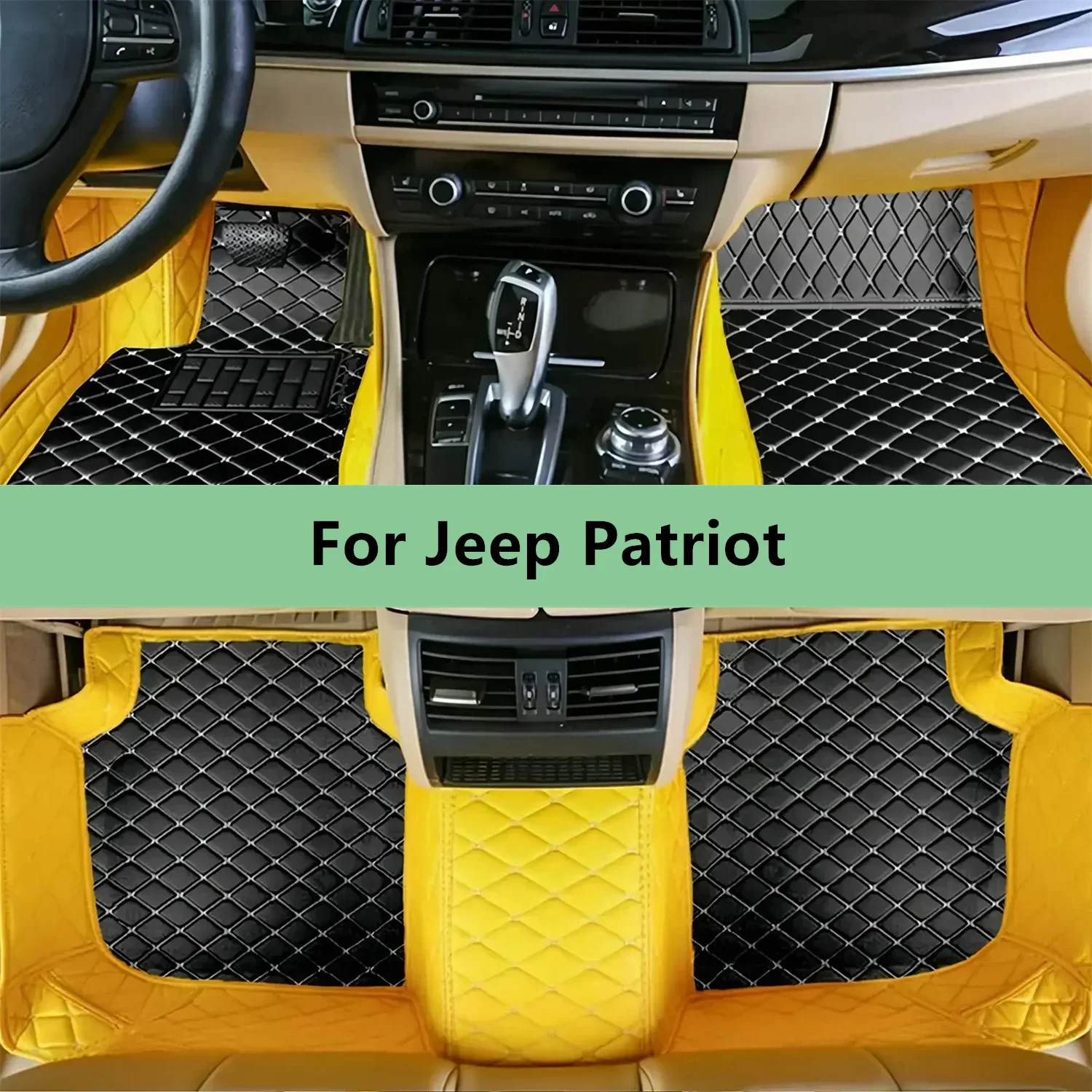 Women'S Jeep Accessories - Tappetini per Auto per Jeep Patriot