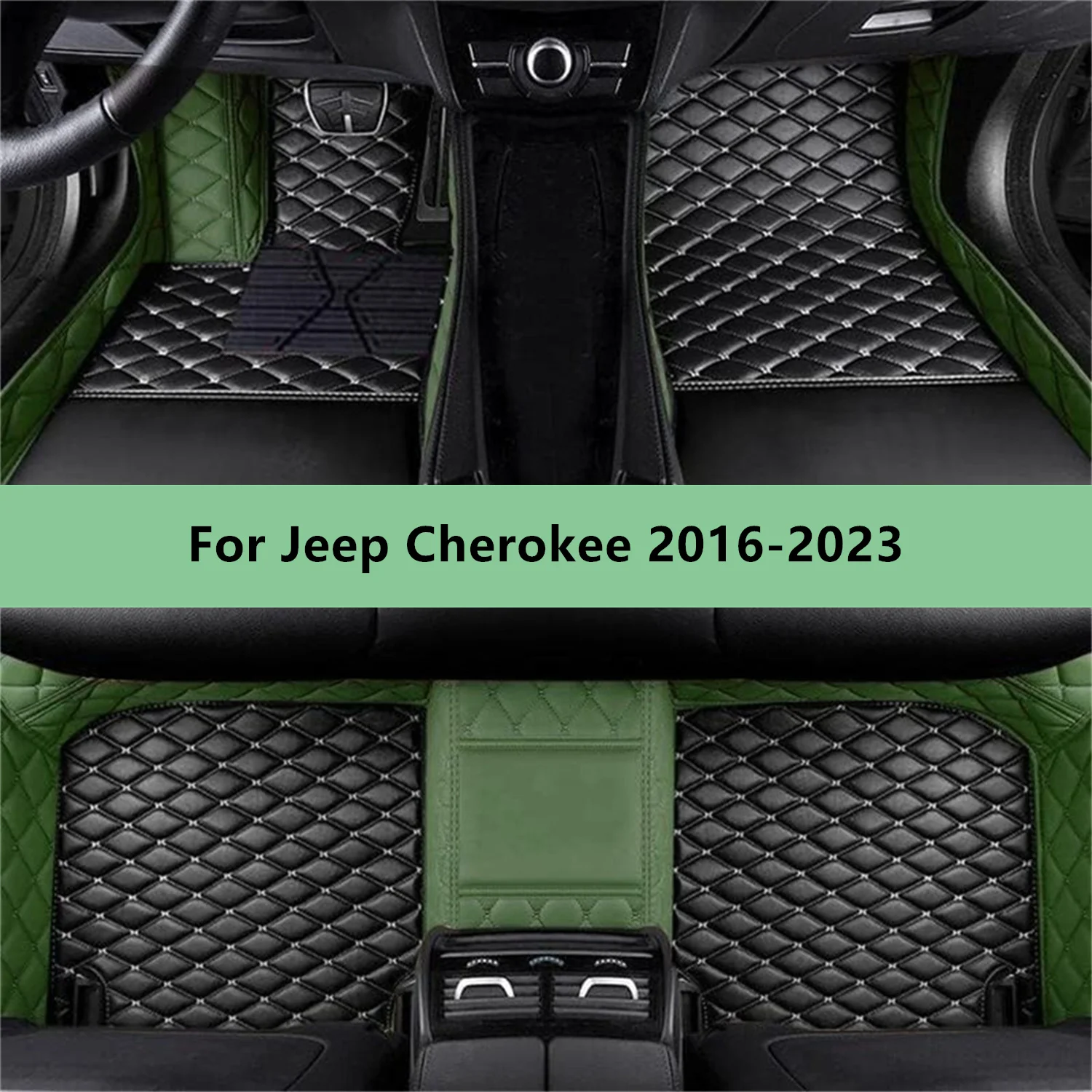 Women'S Jeep Accessories - Tappetini per auto personalizzati per Jeep