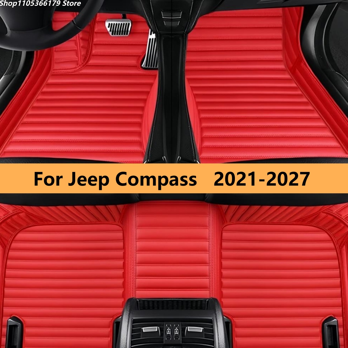Women'S Jeep Accessories - Tappetini Auto Personalizzati per Jeep Compass