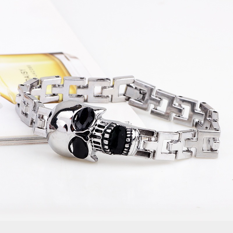 Women'S Accessories To Wear With Watch - Bracciale in Acciaio al Titanio con