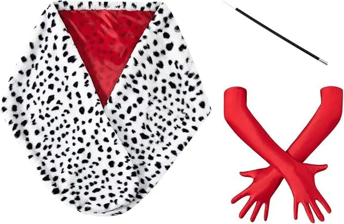 Women'S Accessories In The 1950S - Costume da donna Halloween Deville Cappotto