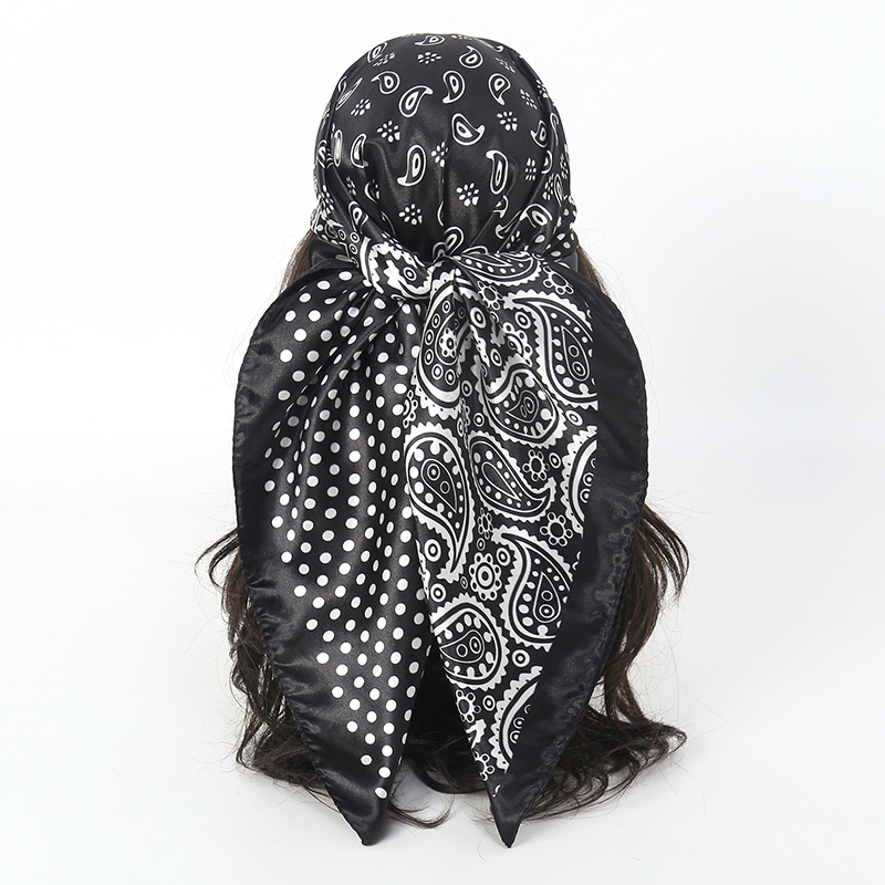 Women Accessories Brands - Fazzoletti Sciarpa di seta per capelli
