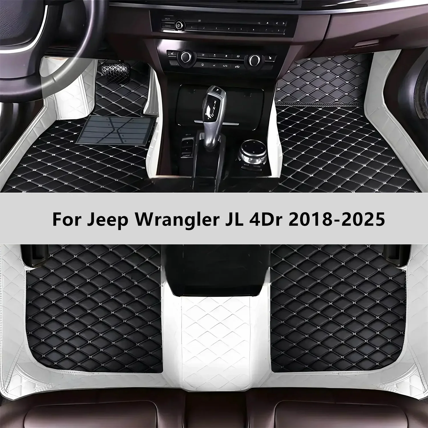 Women'S Jeep Accessories - Tappetini Auto Personalizzati per Jeep Wrangler