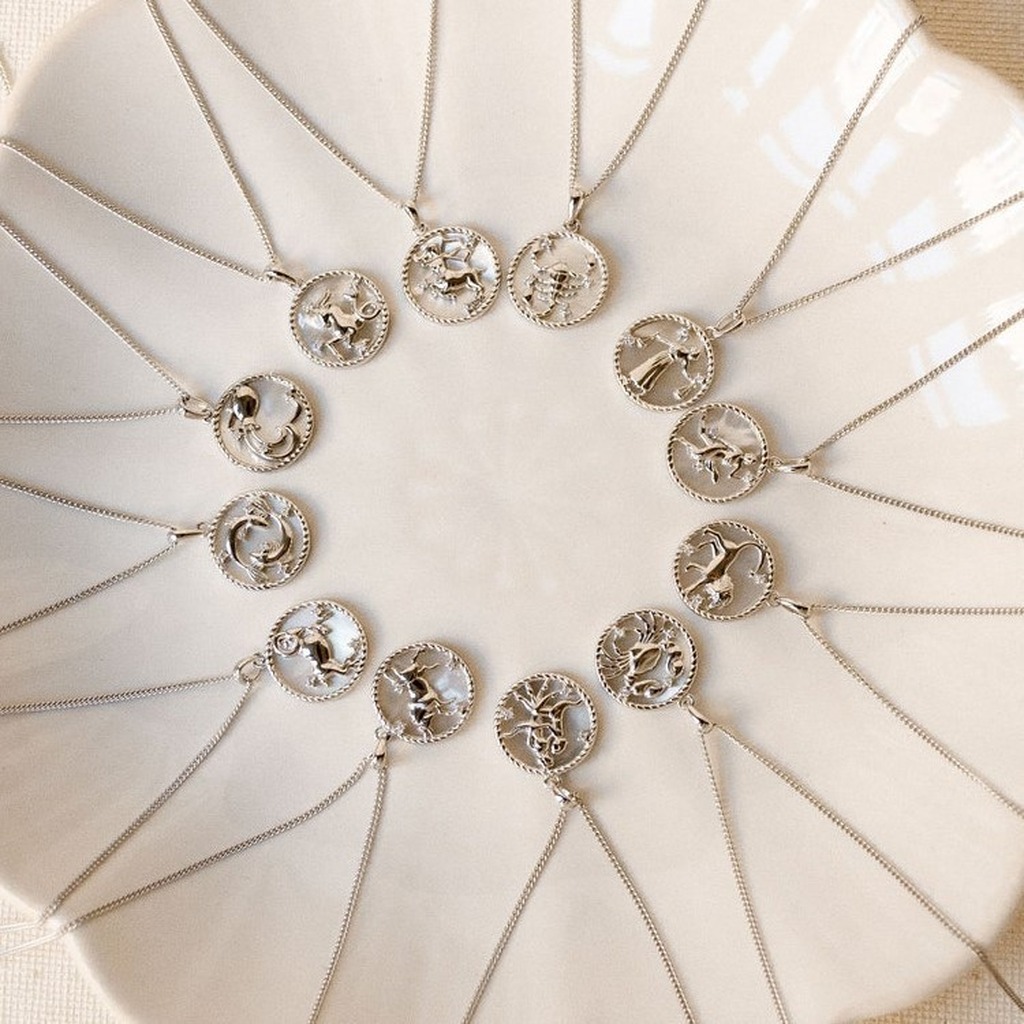 Coin Necklace Delicate - Collana con Ciondolo a Forma di
