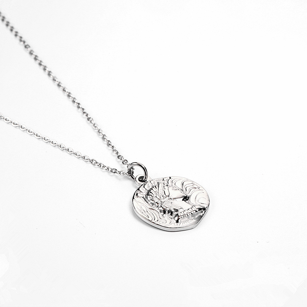 Coin Necklace Delicate - Collana di gioielli delicati da donna