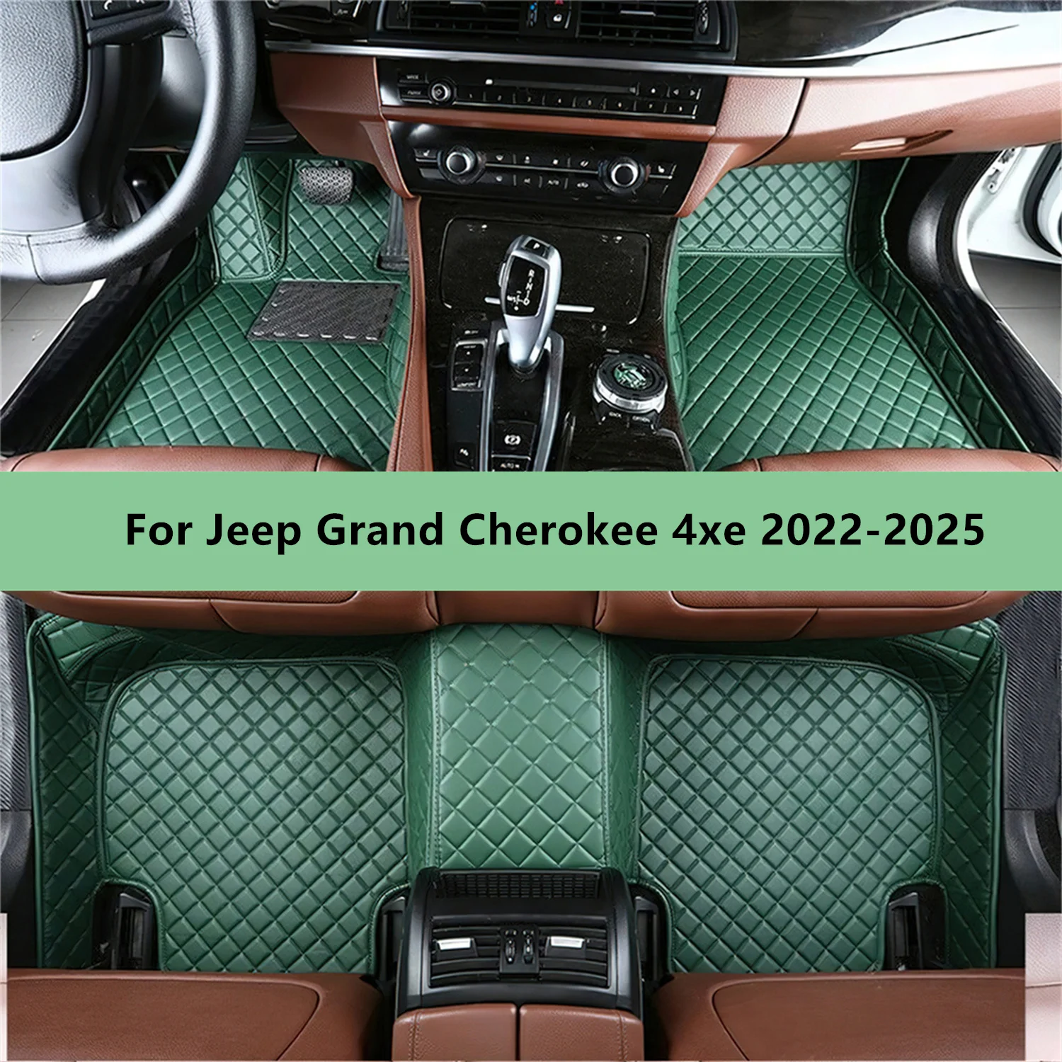 Women'S Jeep Accessories - Tappetini per Auto per Jeep Grand