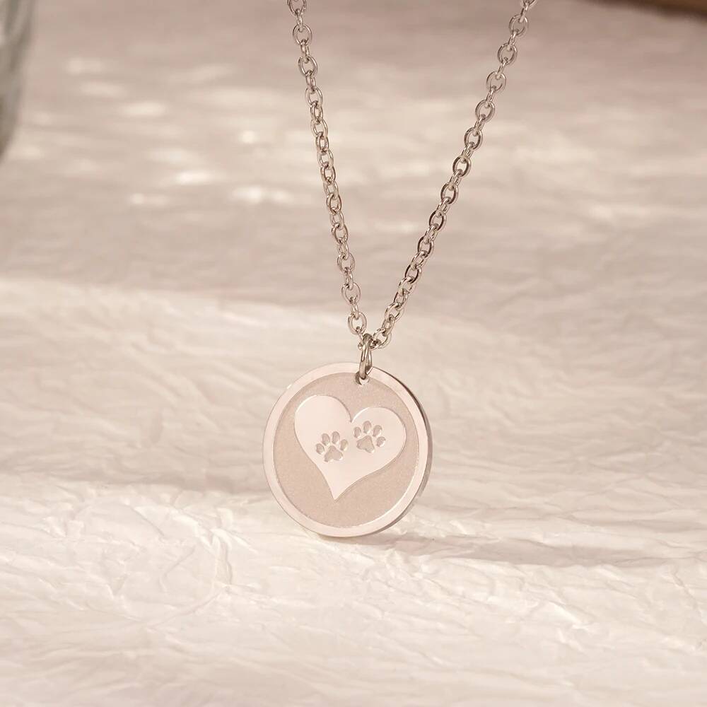 Coin Necklace Delicate - Regalo di gioielli con collana con