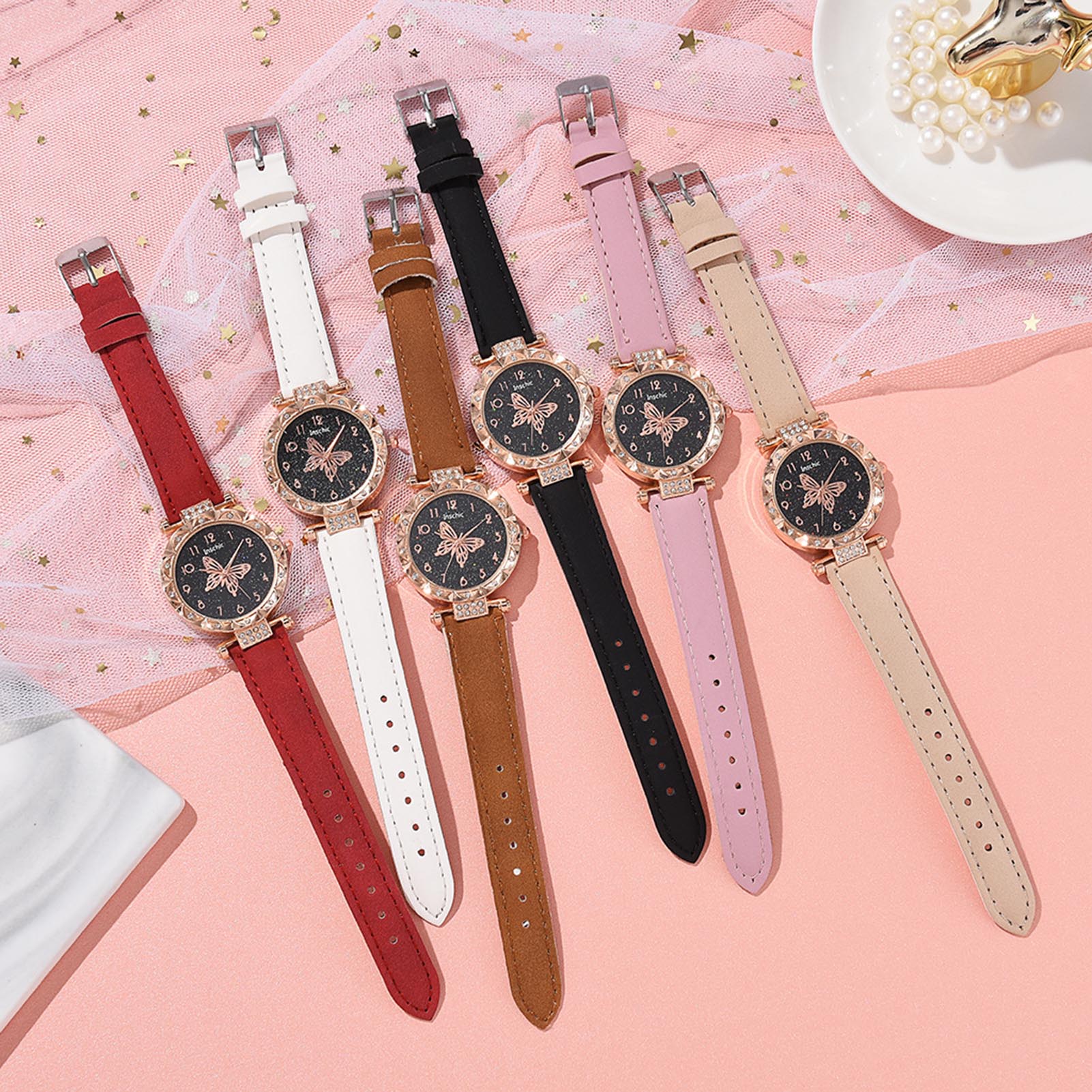 Women'S Accessories To Wear With Watch - Orologio da Polso per Uso Quotidiano