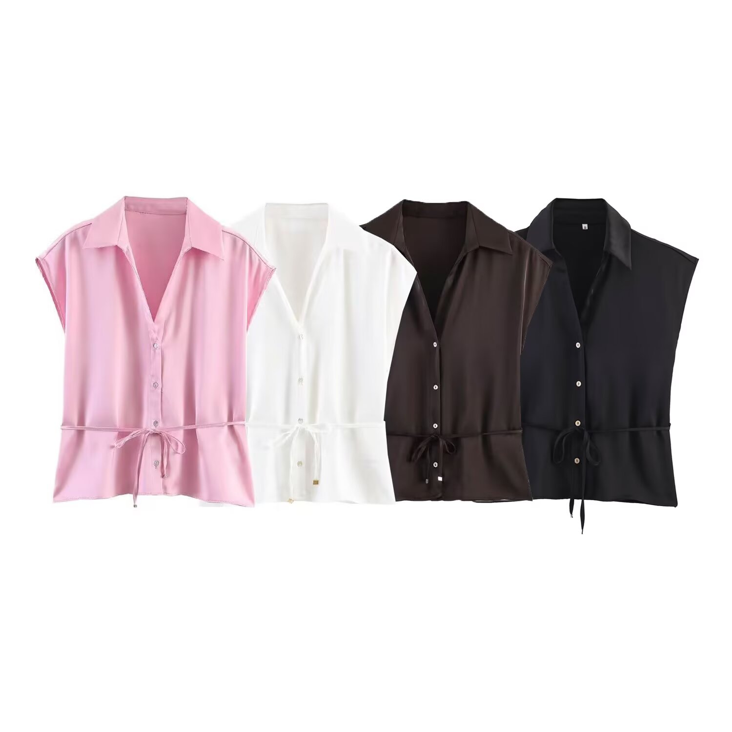 Women Electronic Accessories - Willshela Camicetta da donna alla moda