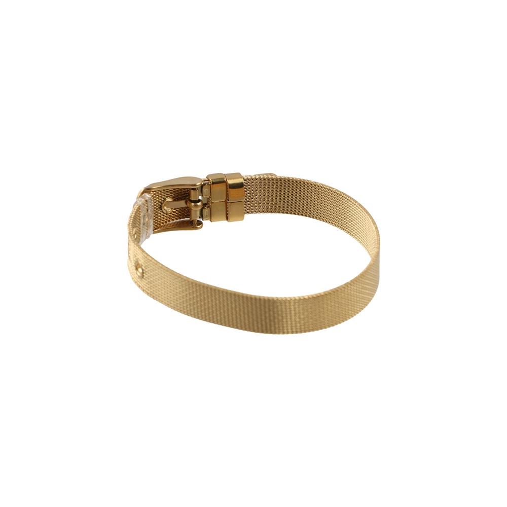 Women'S Accessories To Wear With Watch - Bracciale in maglia d'acciaio stile streetwear,
