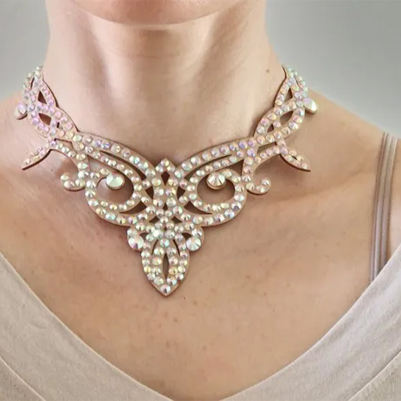 Women Accessories In Egypt - Collana Scintillante per Danza del Ventre,