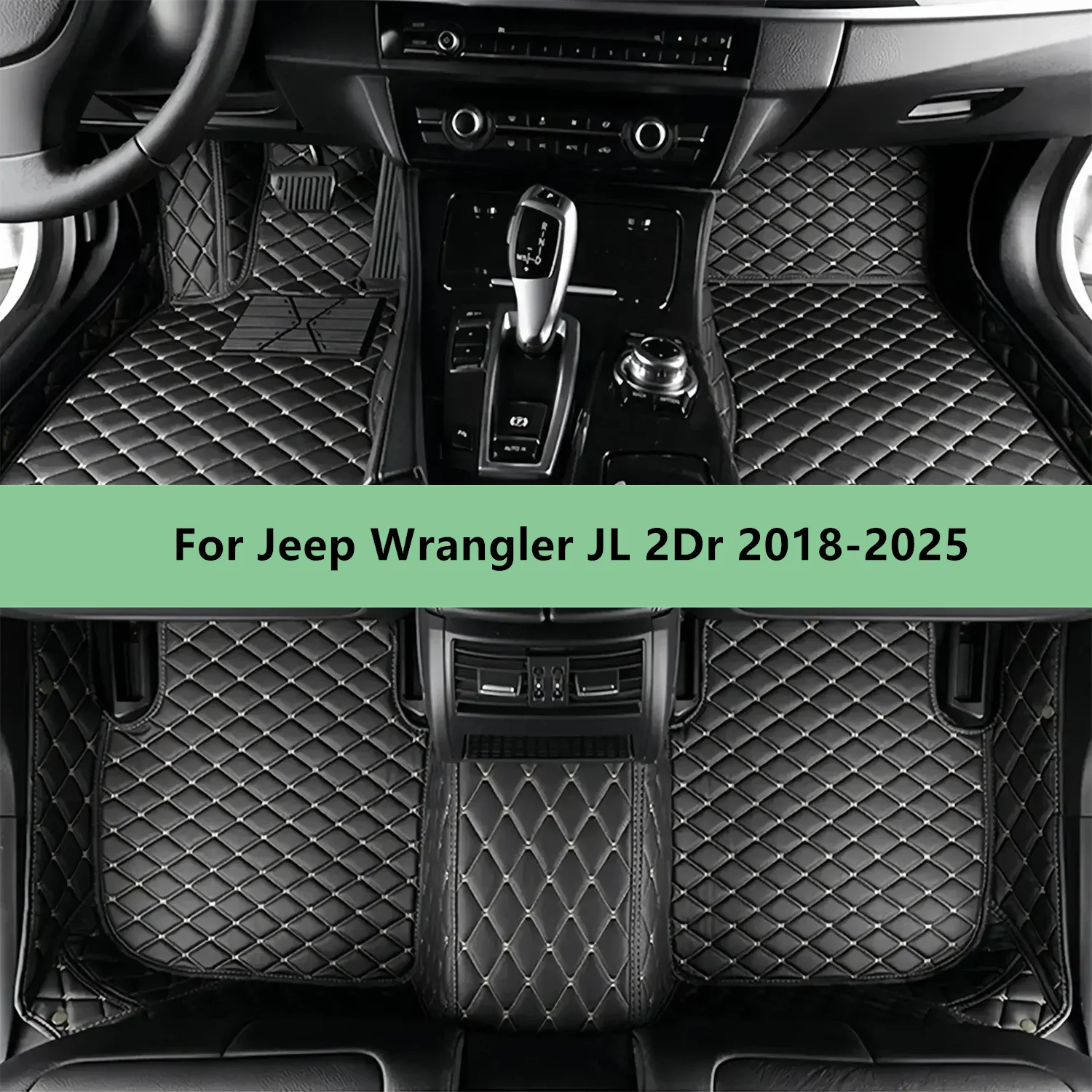 Women'S Jeep Accessories - Tappetini per Auto Jeep Wrangler JL
