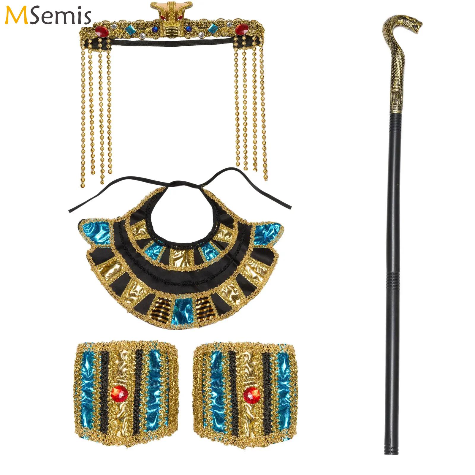 Women Accessories In Egypt - Cleopatra egiziano regina parrucca e perline