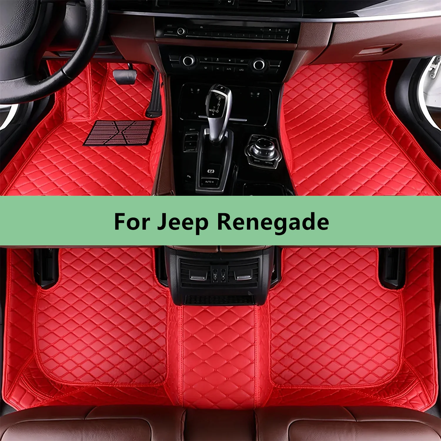 Women'S Jeep Accessories - Tappetini per auto per Jeep Renegade