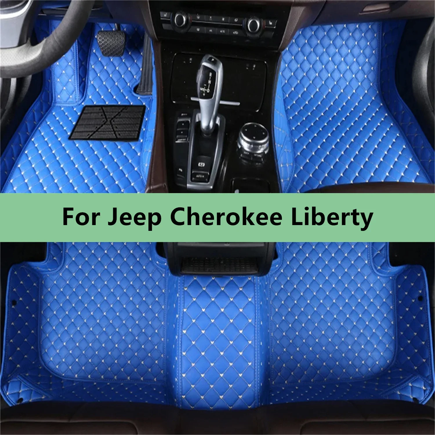 Women'S Jeep Accessories - Tappetini per Auto per Jeep Cherokee