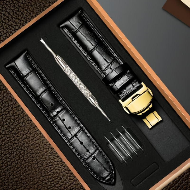 Women'S Accessories To Wear With Watch - Cinturino per orologio da uomo alla