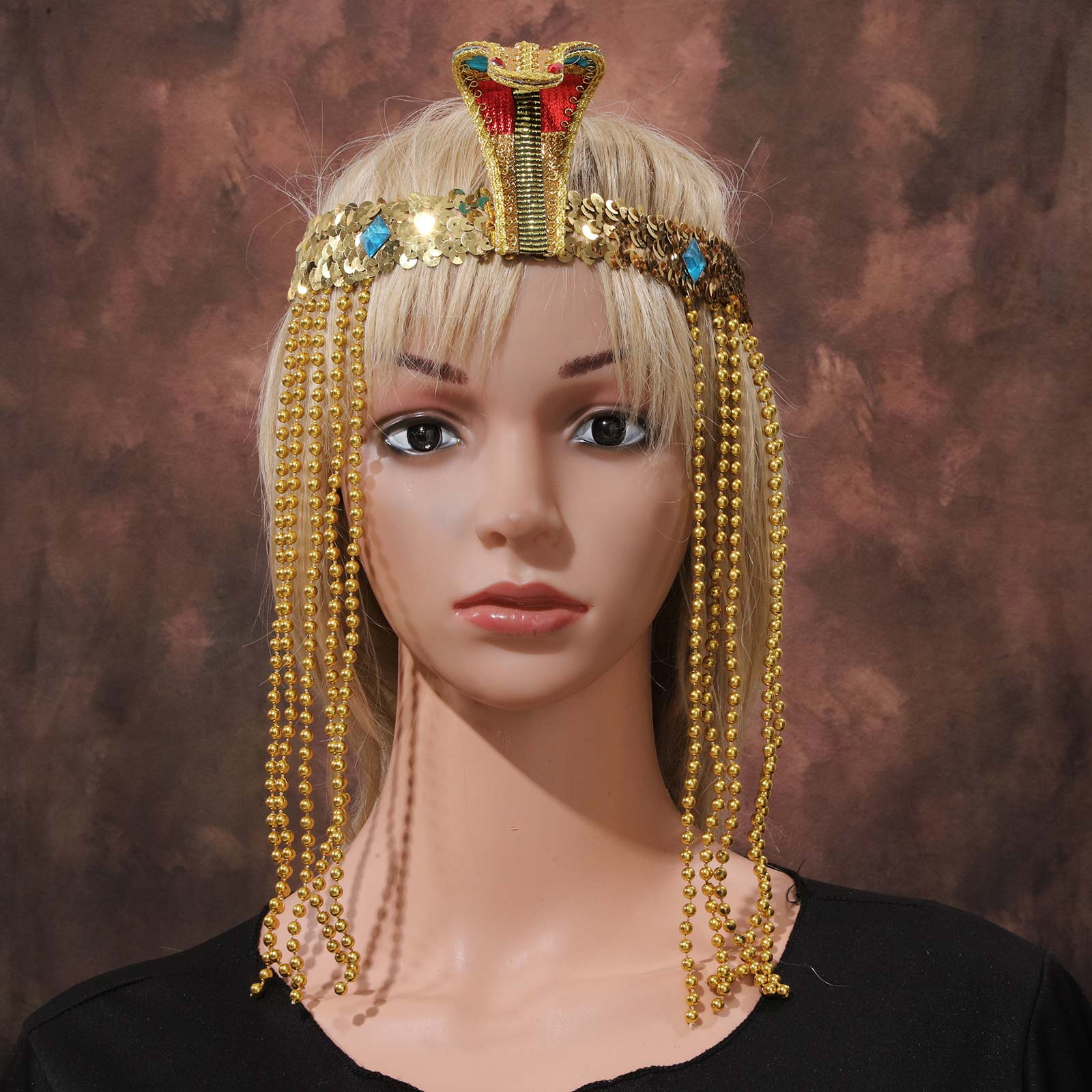 Retro antico egitto regina cop - Women Accessories In Egypt recensione e prezzo