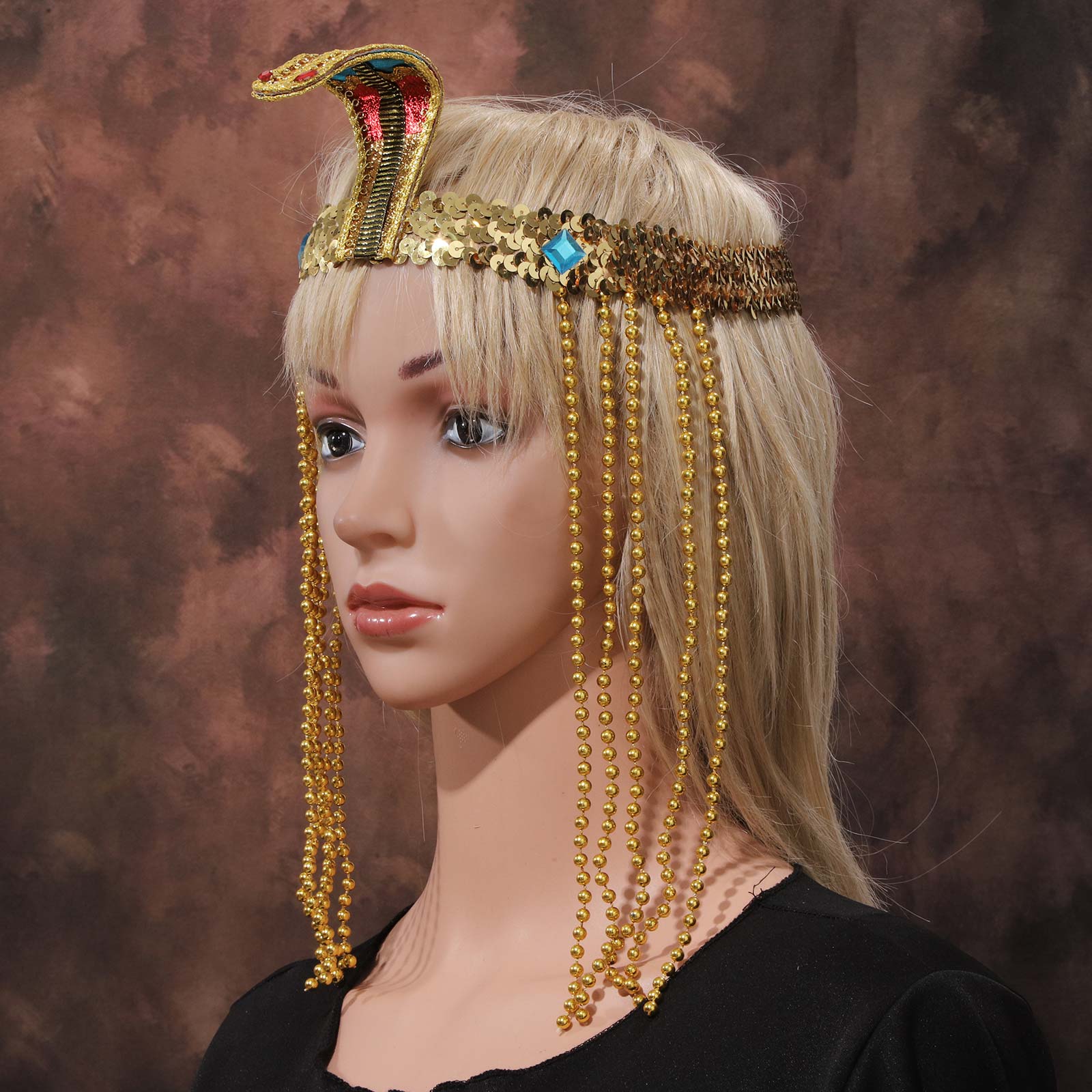 Retro antico egitto regina cop - Women Accessories In Egypt recensione e prezzo