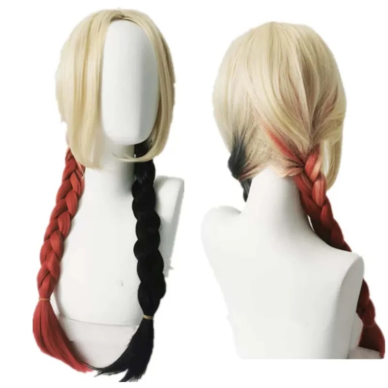 Parrucca Le Cool per Donna, Co - Women'S Harley Quinn Accessories recensione e prezzo