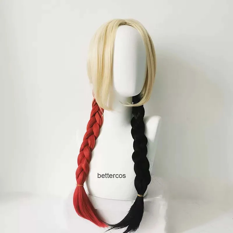 Parrucca Le Cool per Donna, Co - Women'S Harley Quinn Accessories recensione e prezzo