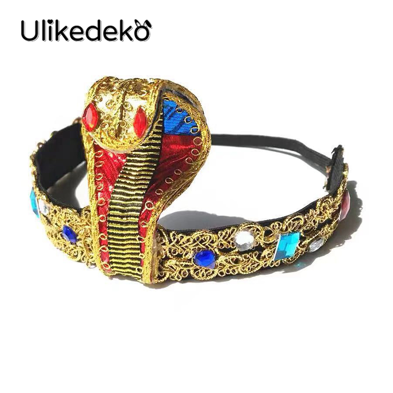 Copricapo a forma di serpente  - Women Accessories In Egypt recensione e prezzo