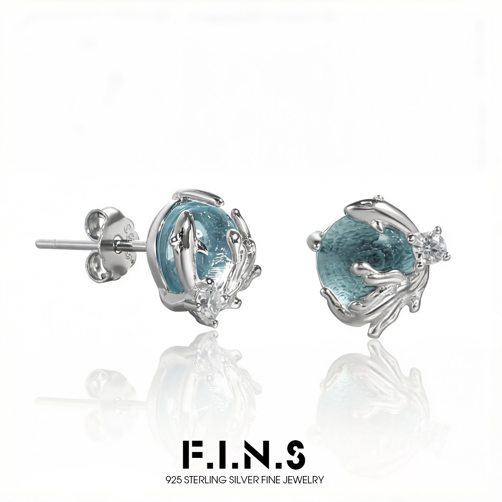 F.I.N.S Eleganti Orecchini a P - Statement Earrings Oversized recensione e prezzo