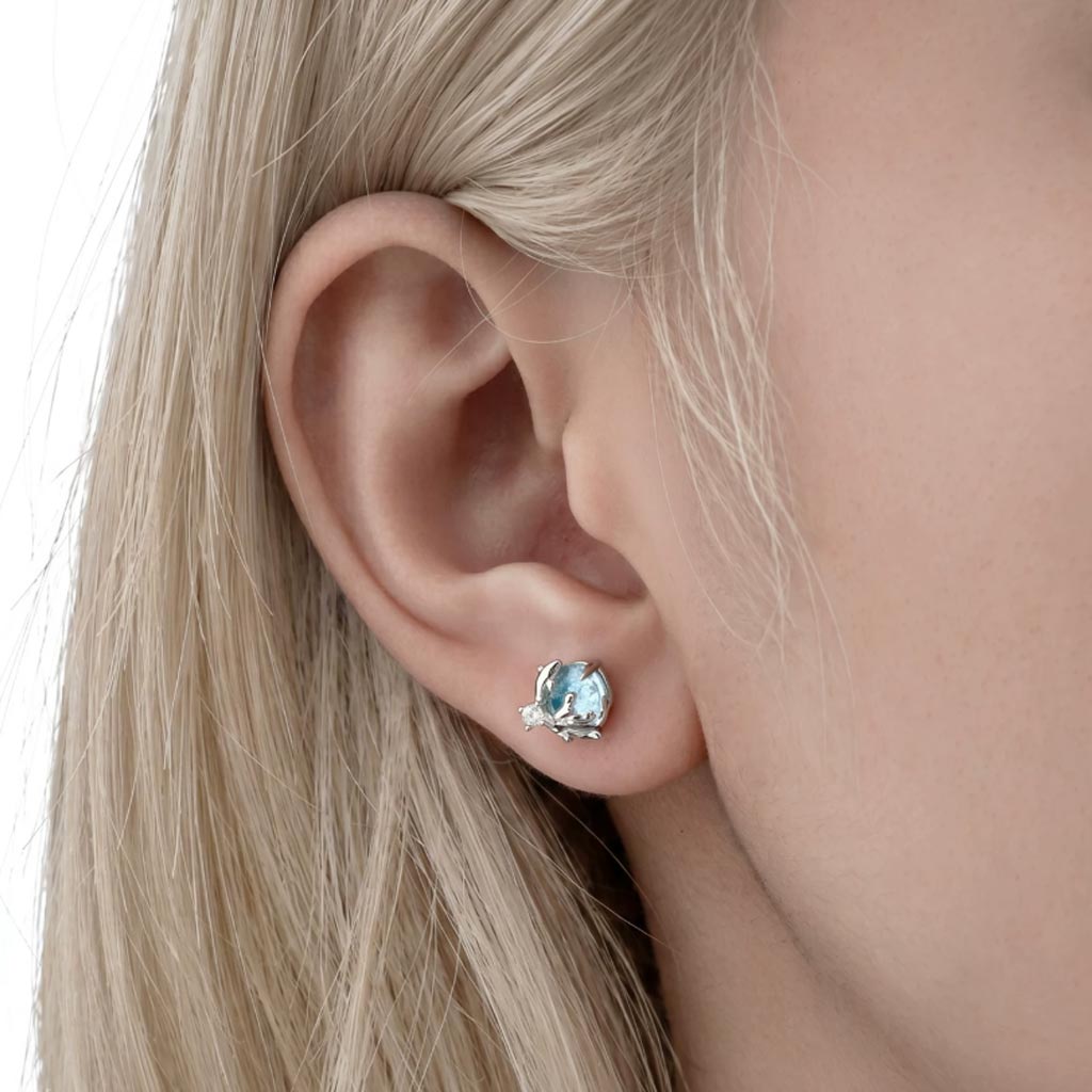 F.I.N.S Eleganti Orecchini a P - Statement Earrings Oversized recensione e prezzo