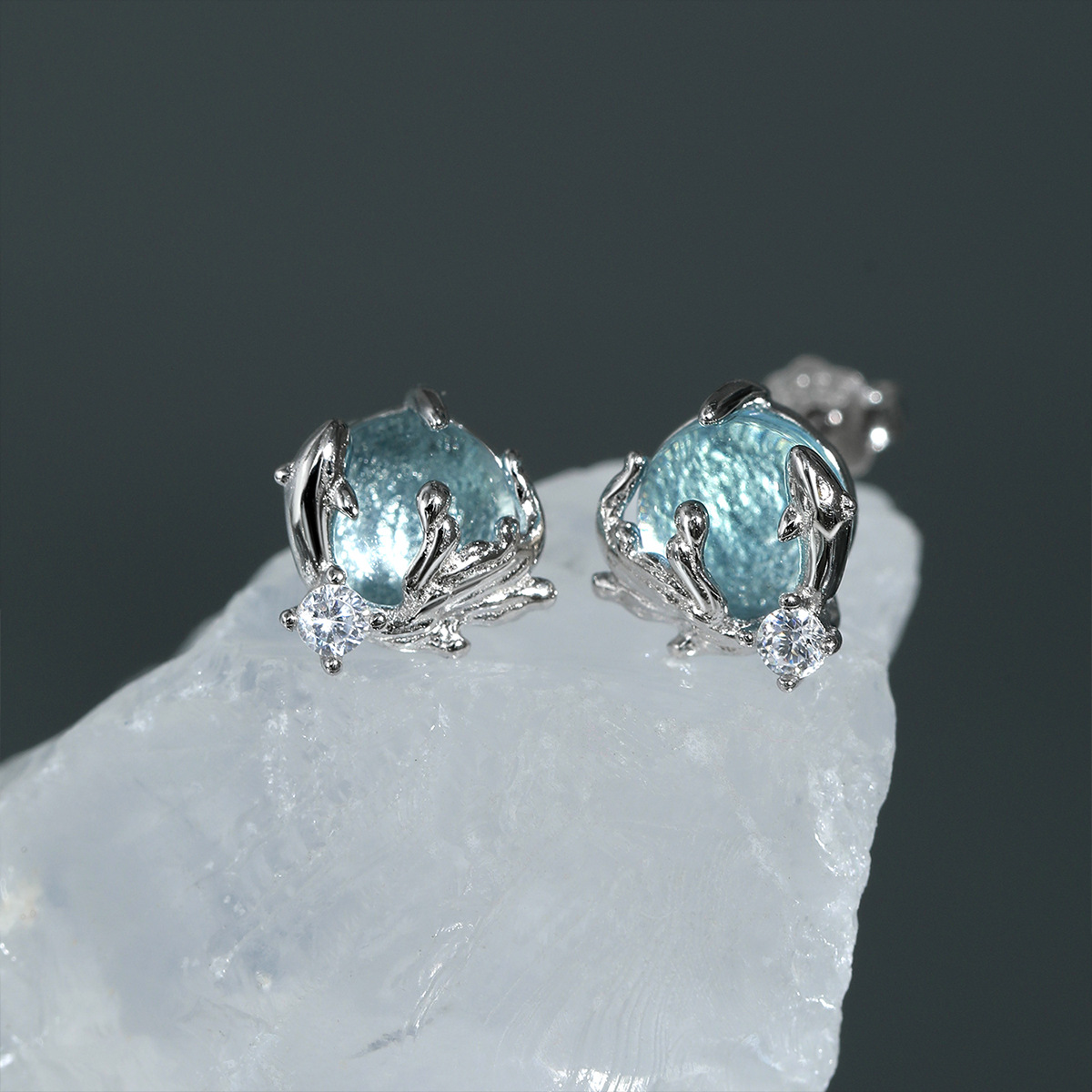 F.I.N.S Eleganti Orecchini a P - Statement Earrings Oversized recensione e prezzo