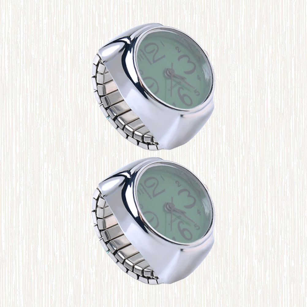 2 Pezzi Orologi ad Anello per  - Women'S Accessories To Wear With Watch recensione e prezzo