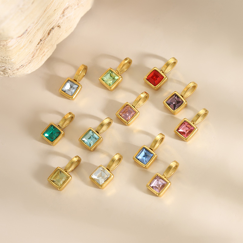 CARLIDANA Collana personalizza - Charm Necklace Dainty recensione e prezzo