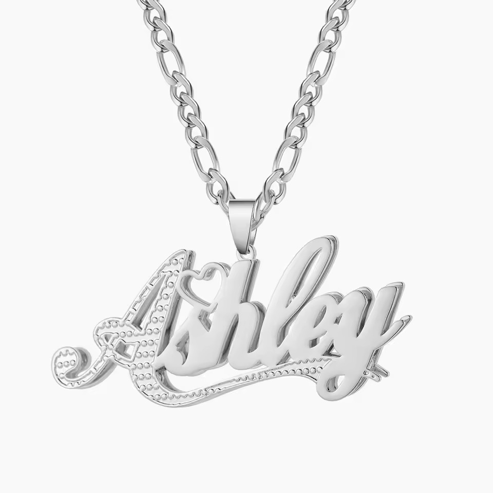 Nome placcato oro 18 carati Co - Layered Necklace Set recensione e prezzo