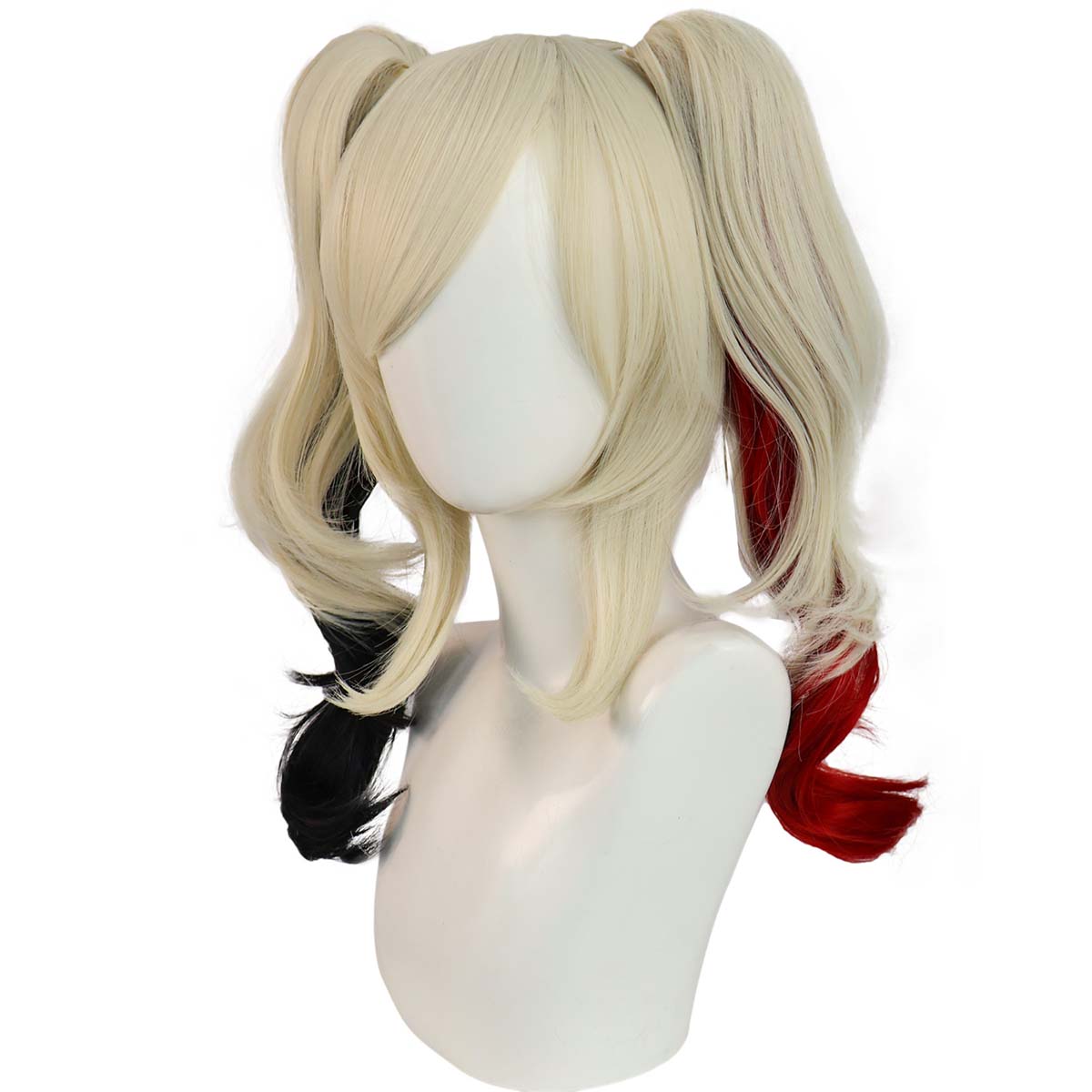 Parrucca Cosplay Harley Quinn  - Women'S Harley Quinn Accessories recensione e prezzo